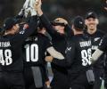 Aimed for 280, got 320: Santner on NZ's big win