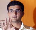 Sourav Ganguly unhurt after car meets with accident