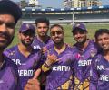 KKR begin pre-season training in Mumbai