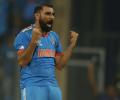 How Shami stays match-fit: 'Only one meal a day!'