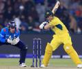 Inglis 'over the moon' after Australia's record run-chase