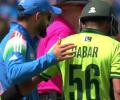 Picture of the Day? Kohli's Pat on Babar's Back Wins Hearts