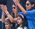 Ritika Sajdeh Cheers for Team India in Dubai