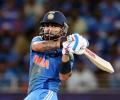 'The entire country was waiting for Kohli's century'