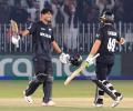 Champions Trophy: NZ down Bangladesh, book semis spot