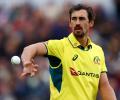 Sore ankle, 'personal views' behind Starc's Champions Trophy pull-out