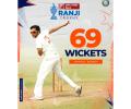 Vidarbha's Dubey rewrites Ranji Trophy history