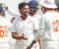 Ranji: Ashwin's hand in record-maker Dubey's success