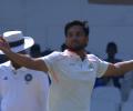 Ranji Final: Bowlers star as Vidarbha take vital lead