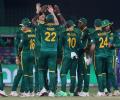 South Africa look to seal semis slot; England consolation win