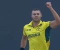 Smith praises bowlers after Aus make semis