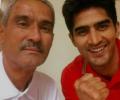 Boxer Vijender's father Mahipal Singh passes away