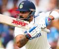 Kohli Got Benefit Of Doubt First Ball