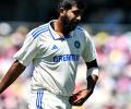 'Bumrah suffered back spasm'