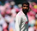 Bumrah unavailable to bowl in Australia's second innings