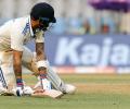 10 LOW Points In Kohli's Test Career