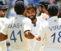 Australia debacle exposes India's Bumrah dependence