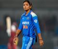 Harmanpreet rested for Ireland ODIs; Smriti to lead