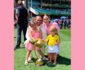 Babies' Day Out At The SCG!