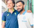 Konstas: 'My Whole Family Loves Virat'