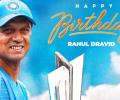 Dravid turns 52: Harbhajan's message steals hearts