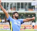 Bumrah set to miss Champions Trophy group stage