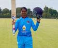 Ira Jadhav, 14, first Indian to hit triple century in U-19 cricket