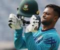 Bangladesh leave out Shakib for Champions Trophy