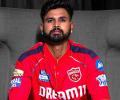 Shreyas Iyer named Punjab Kings captain for IPL 2025