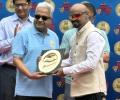 Wankhede@50: Gavaskar, Kambli felicitated