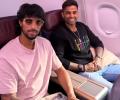 India, England players arrive in Kolkata for first T20I