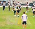 Good news for India as Shami bowls for an hour in the nets