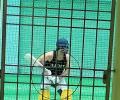 Thala Dhoni preps for IPL 2025!