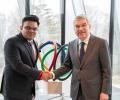 What Jay Shah told IOC boss Bach...