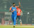 Sensational Arshdeep sets T20I record!