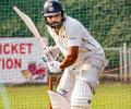 Rohit is hungry; determined to do well: Rahane