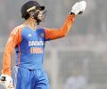 Injury scare! Abhishek doubtful for Chennai T20I