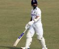 Rahane Out, Called Back From Pavilion