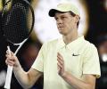 Aus Open: Sinner mauls Shelton to set up Zverev final