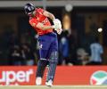 Buttler scripts T20I record vs India...