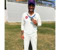 Ranji Trophy: Desai spins web as Gujarat thump Uttarakhand