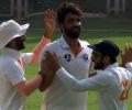 Ranji Trophy: J&K stun champions Mumbai