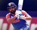 Rohit captain of ICC's T20I team of year; Bumrah, Pandya, Arshdeep included