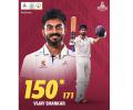 Ranji Trophy: Shankar's 150 puts TN on victory's doorstep