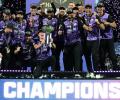 Owen's fastest ton powers Hurricanes to 1st BBL title