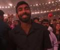 Bumrah Steals Show At Coldplay Concert