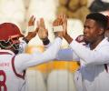 Masood, Babar fall as WI eye win in Multan