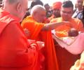 Jay Shah, Raina Take A Dip At Kumbh Mela