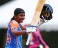 History made! Trisha hits first-ever U19 T20 century