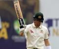 Steve Smith completes 10,000 runs in Tests!